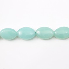 Amazonite Ovale 10x14mm x 40cm