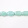 Amazonite Ovale 10x14mm x 40cm