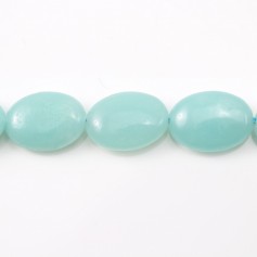 Amazonite Ovale 13x18mm x 40cm