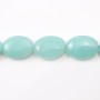 Amazonite Ovale 13x18mm x 40cm