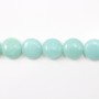 Amazonite Ronde Plate 14mm x 40cm