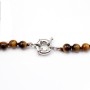 Collier en œil de tigre