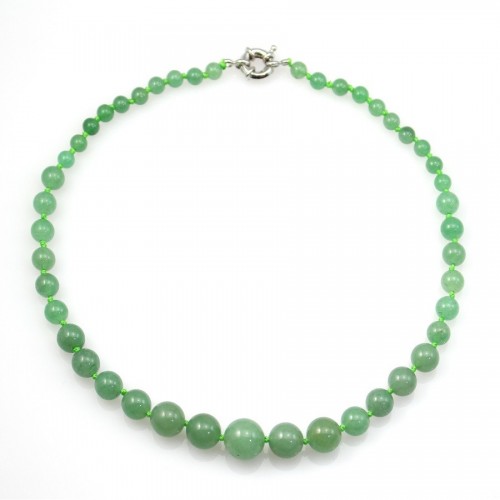Aventurine necklace 