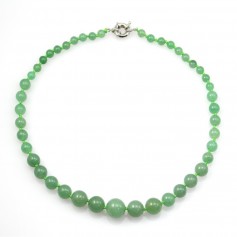 Collier aventurine 