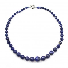 Collier en lapis-lazuli 