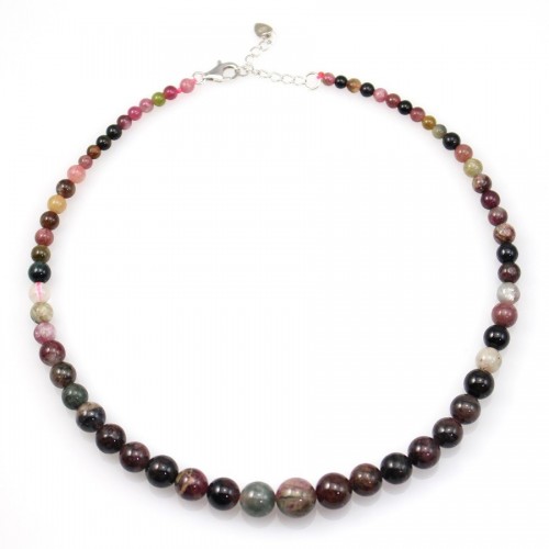 Collier en tourmaline 