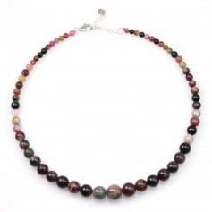Tourmaline necklace 