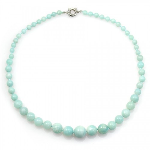 Amazonite necklace 