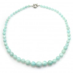 Collier en amazonite 