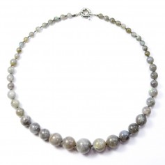 Labradorite necklace
