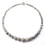 Collier en labradorite 