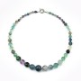 Collier en fluorite