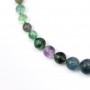 Collier en fluorite