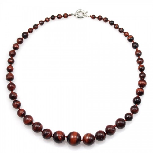 Collier en œil de faucon 