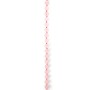 Necklace rose quartz 10mm 90cm