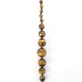 Necklace tiger eye 140cm 