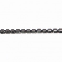 Hématite cylindre 4mm x 40cm 