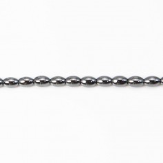 Hematite keg 3x5mm x 40cm