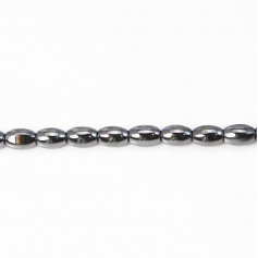 Hematite keg 4x6mm x 40cm