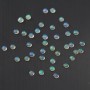 Cabochon opale ethiopian ronde 3mm-3.3mm x 1pc