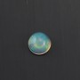 Cabochon opale ethiopian ronde 6mm x 1pc