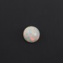Cabochon opale ethiopian ronde 7mm x 1pc