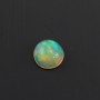 Cabochon opale ethiopian ronde 7mm x 1pc