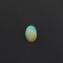 Cabochon opale ethiopian ovale 4x6mm x 1pc