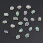 Cabochon opale ethiopian ovale 4x6mm x 1pc