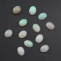Cabochon opale ethiopian ovale 5x7mm x 1pc
