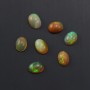 Cabochon opale ethiopian ovale 5x7mm x 1pc