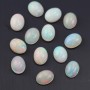 Cabochon opale ethiopian ovale 7x9mm x 1pc