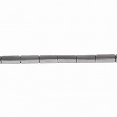 Hematite rectangle 3x9mm x 40cm