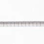 Hématite argenté cube carré 3mm x 20pcs