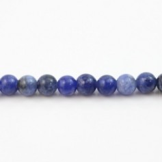 Sodalite ronde 6mm x 6pcs 