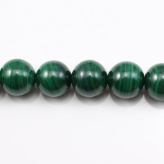 Malachite Ronde 12mm x 40cm