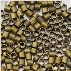 Tube à écraser bronze 2mm x 200pcs