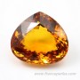 Citrine Coeur 34 x 31mm 107.09CTS