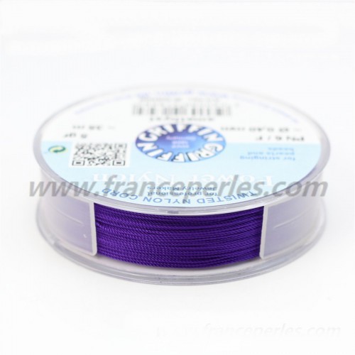FIL POWER NYLON GRIFFIN AMETHYSTE 0.4MM 35M 5G