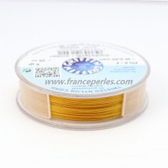 FIL POWER NYLON GRIFFIN JAUNE FONCE 0.4MM 35M 5G
