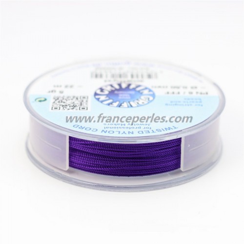 FIL POWER NYLON GRIFFIN AMETHYSTE 0.5MM 22M 5G