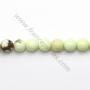Lemon chrysoprase rond 6mm x 40cm