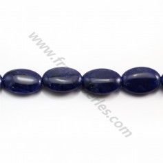 Sodalite flat drop 20x15mm x 40cm (20pcs)