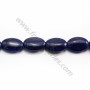 Sodalite goutte plate 20x15mm x 40cm (20pcs)