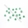 Cabochon aventurine rond 6mm x 4pcs