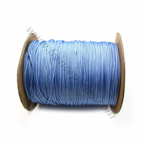 Fil polyester bleu clair 1mm x 2m