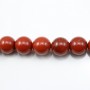 Jaspe rouge ronde 12mm x 5pcs