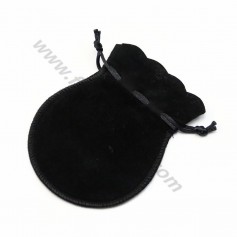 pochette velours x1pc