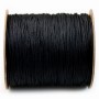 Fil polyester noir 1 mm X250m