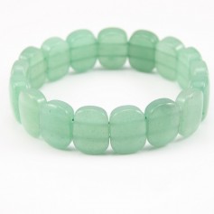Flat Bracelet Aventurine Dorothee